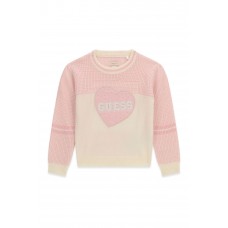 GUESS πουλόβερ παιδικό K6YR02Z0812-G012 μπεζ